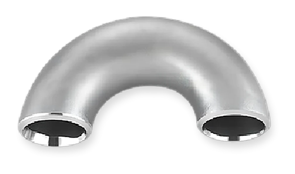 Return bend for steam heating coils